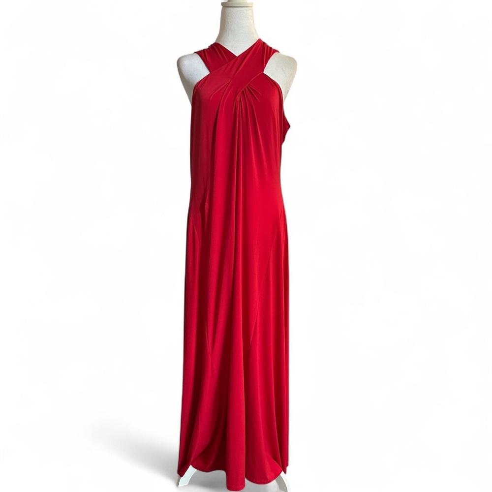 Michael Kors Red Maxi Dress